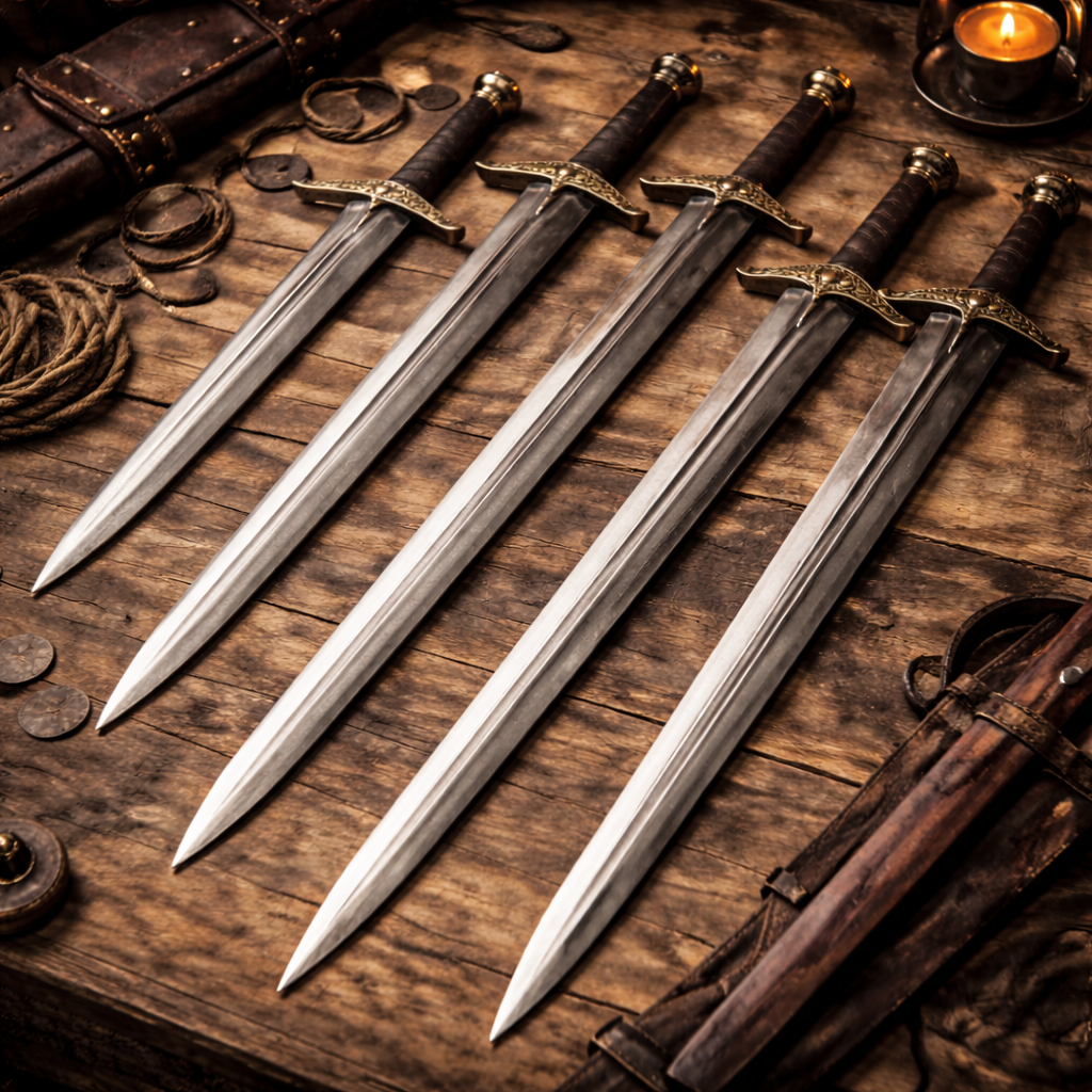 ⚔️ Buy Us a Sword